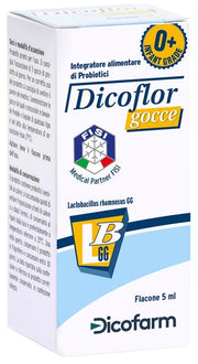 Dicoflor Gocce 5 ml  - 4