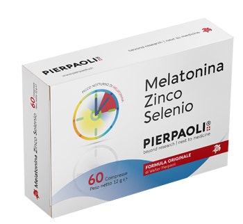 Melatonina Zinco Selenio Pierpaoli 60 Compresse  - 3