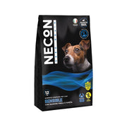 Necon Senza Cereali Singola Proteina Animale Cane Sensibile Salmone E Favetta 3Kg - 1