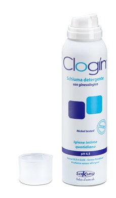 Clogin Schiuma Detergente Intimo 150ml  - 1