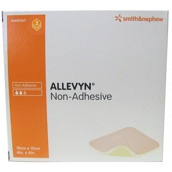 Allevyn Non Adhesive 10x10cm 3 Pezzi  - 1