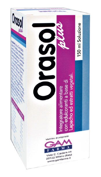 Orasol Plus 150ml  - 2
