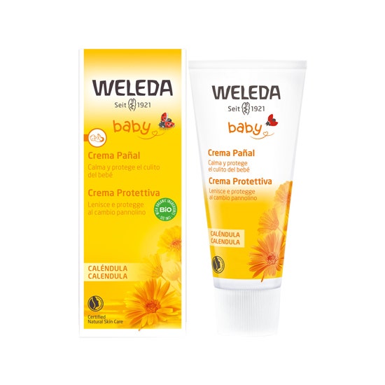 Weleda Baby Crema Protettiva Calendula 75ml  - 1