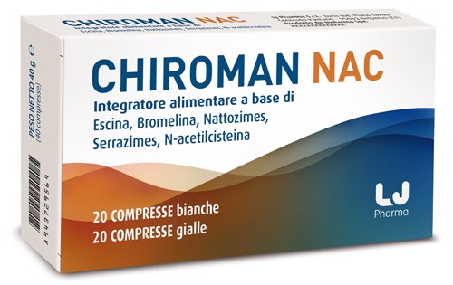 Chiroman Nac 20 Capsule + 20 Compresse  - 4