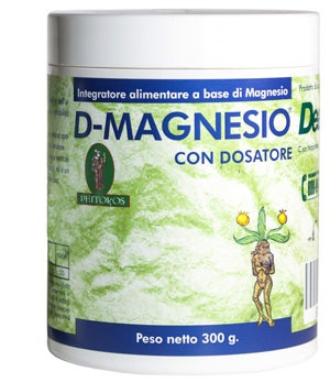 D-Magnesio 300g Con Misurino  - 2
