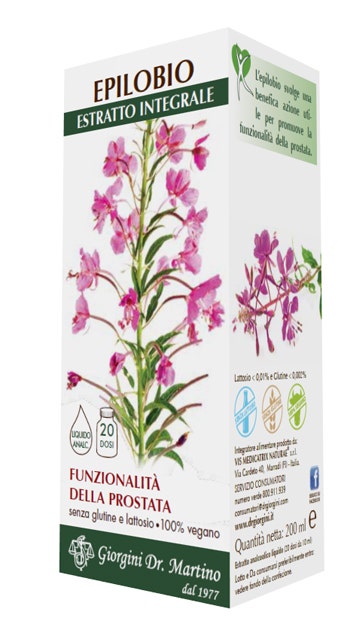 Dr Giorgini Epilobio Estratto Integrale 200ml-3