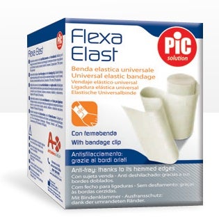 Pic Benda Elastica Bianca 12x4.5m Fustella  - 1
