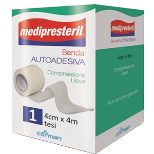 Medipresteril Benda Adesiva 4x400cm  - 2