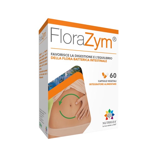 Florazym 60 Capsule Vegetali  - 2