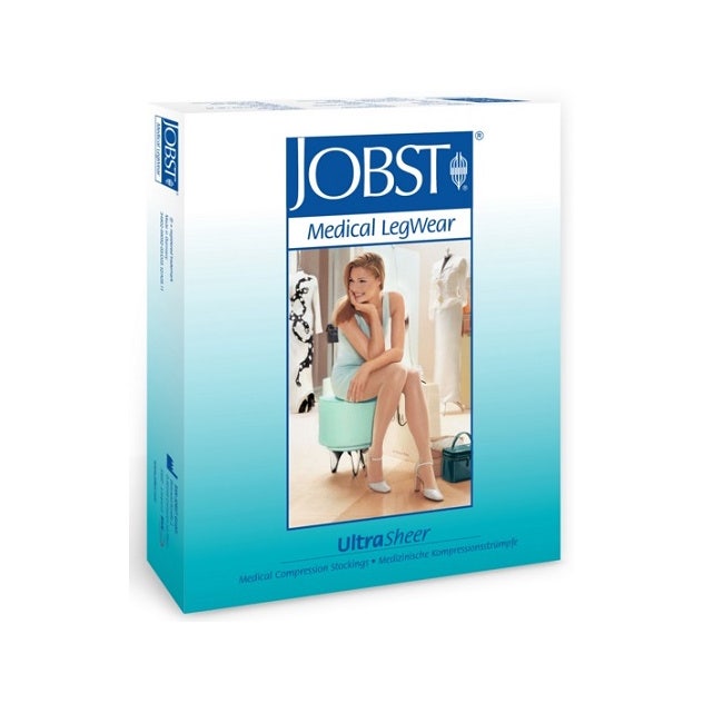 Jobst Ultrasheer 15/20mmhg Collant Naturale Taglia 2  - 2