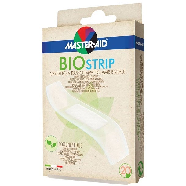 Bio Strip Cerotto Formato Grande 10 Pezzi  - 2