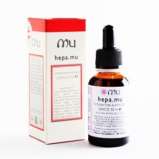 Hepa Mu Gocce 30ml  - 2