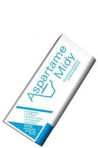 Aspartame Midy 500 Compresse   - 1