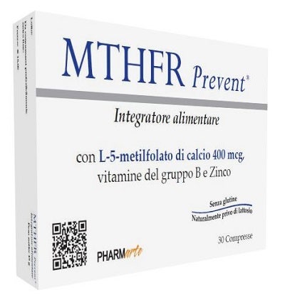 Mthfr Prevent 30 Compresse Da 500mg  - 1