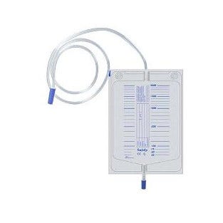 Sacca Per Incontinenza Con Scarico 90cm Monouso 30 Pezzi  - 1