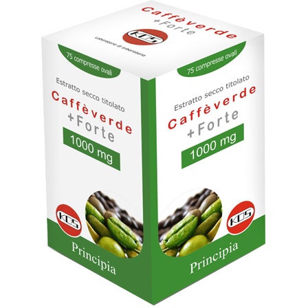 Caffè Verde Forte 75 Compresse Ovali  - 2