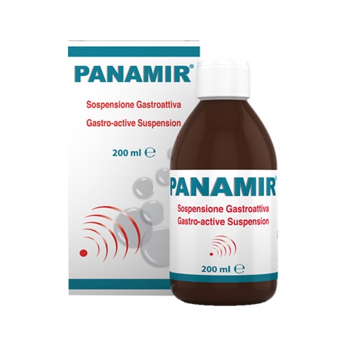 Panamir Sospensione Gastroattiva Flacone 200ml  - 2