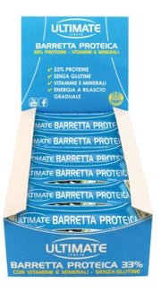 Ultimate Barretta Proteica Vaniglia E Cookies 24 Pezzi-2
