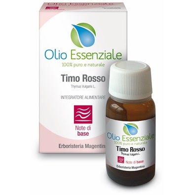 Timo Rosso Olio Essenziale 10ml  - 2
