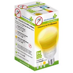 Colpharma Lampadina Led Anti-Zanzara 8 Watt  - 1