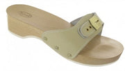 Zoccolo In Legno Scholl Women Sabbia 37  - 2
