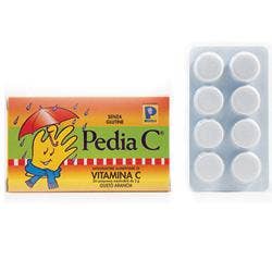 Pedia C Arancia 24 Compresse Masticabili  - 2