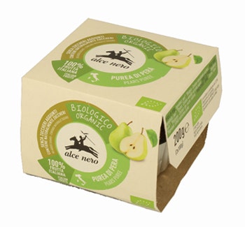 Alce Nero Purea Di Pere 2x100g-1