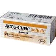 Accu-Check Softclix 200 Lancette Pungidito  - 1