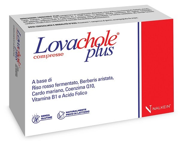Lovachole Plus 30 Compresse-1