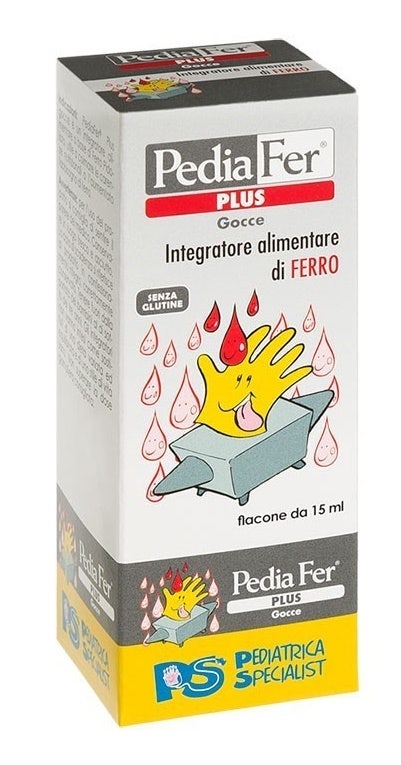 Pediafer Plus Gocce 15ml-2