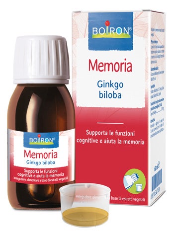 Ginkgo Biloba Estratto Idroalcolico 60ml  - 1