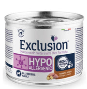 Exclusion Monoprotein Veterinary Diet Formula Hypoallergenic Cibo Umido Coniglio/Patate Lattina 200g-2