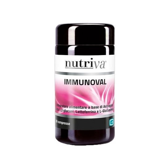 Nutriva Immunoval 30 Compresse  - 2