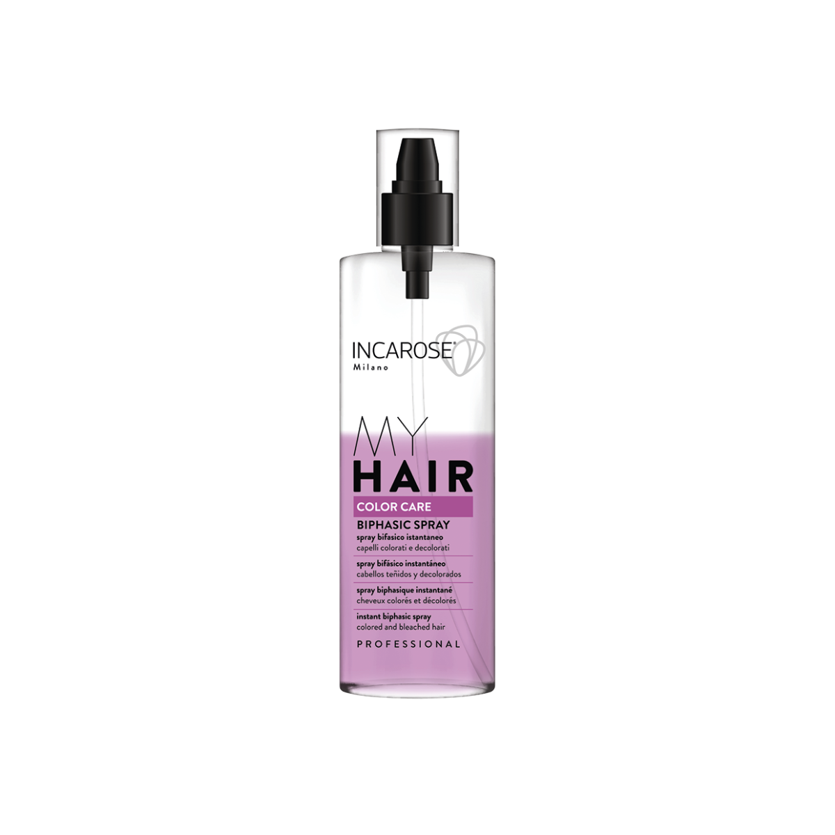 Incarose My Hair Color Care Spray Bifasico Istantaneo 100ml-2