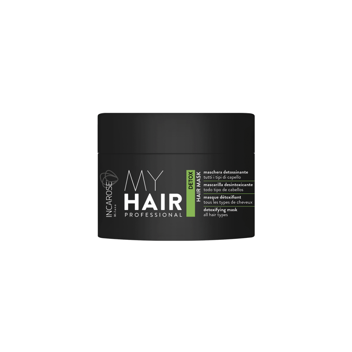 Incarose My Hair Detox Maschera Capelli Detossinante 200ml-2