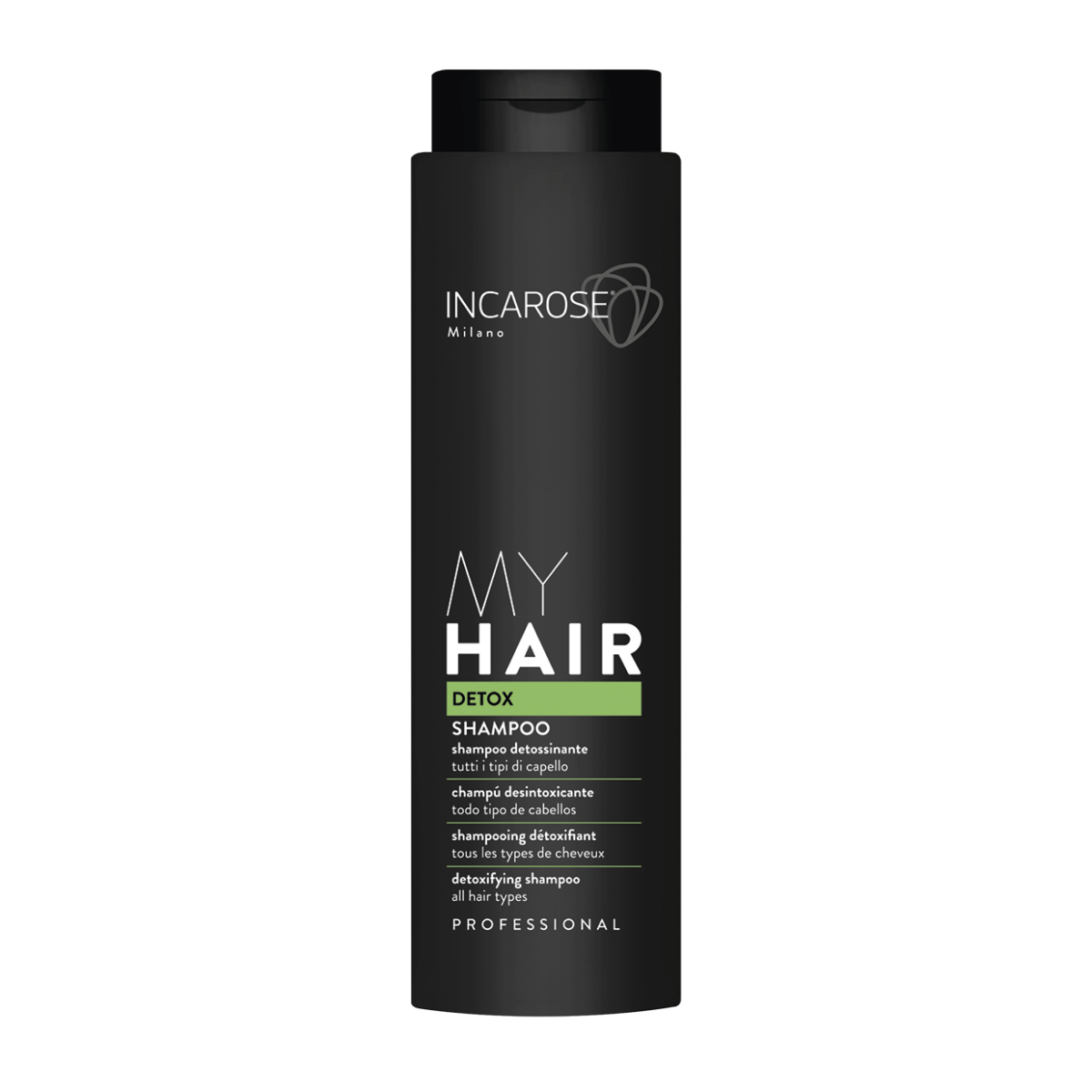 Incarose My Hair Detox Shampoo Detossinante 250ml-2