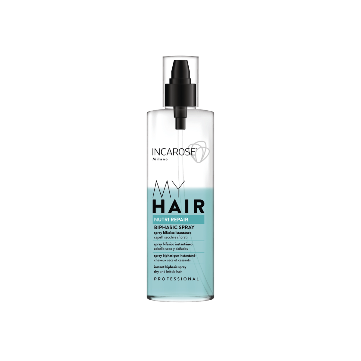 Incarose My Hair Nutri Repair Spray Bifasico Istantaneo 100ml-2