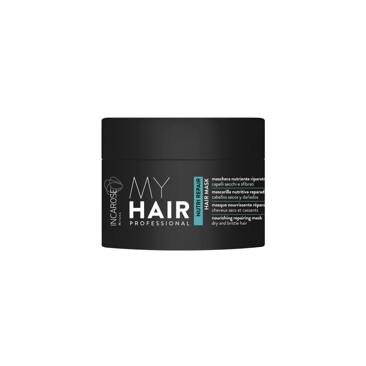 Incarose My Hair Nutri Repair Maschera Capelli Riparatrice 200ml-2