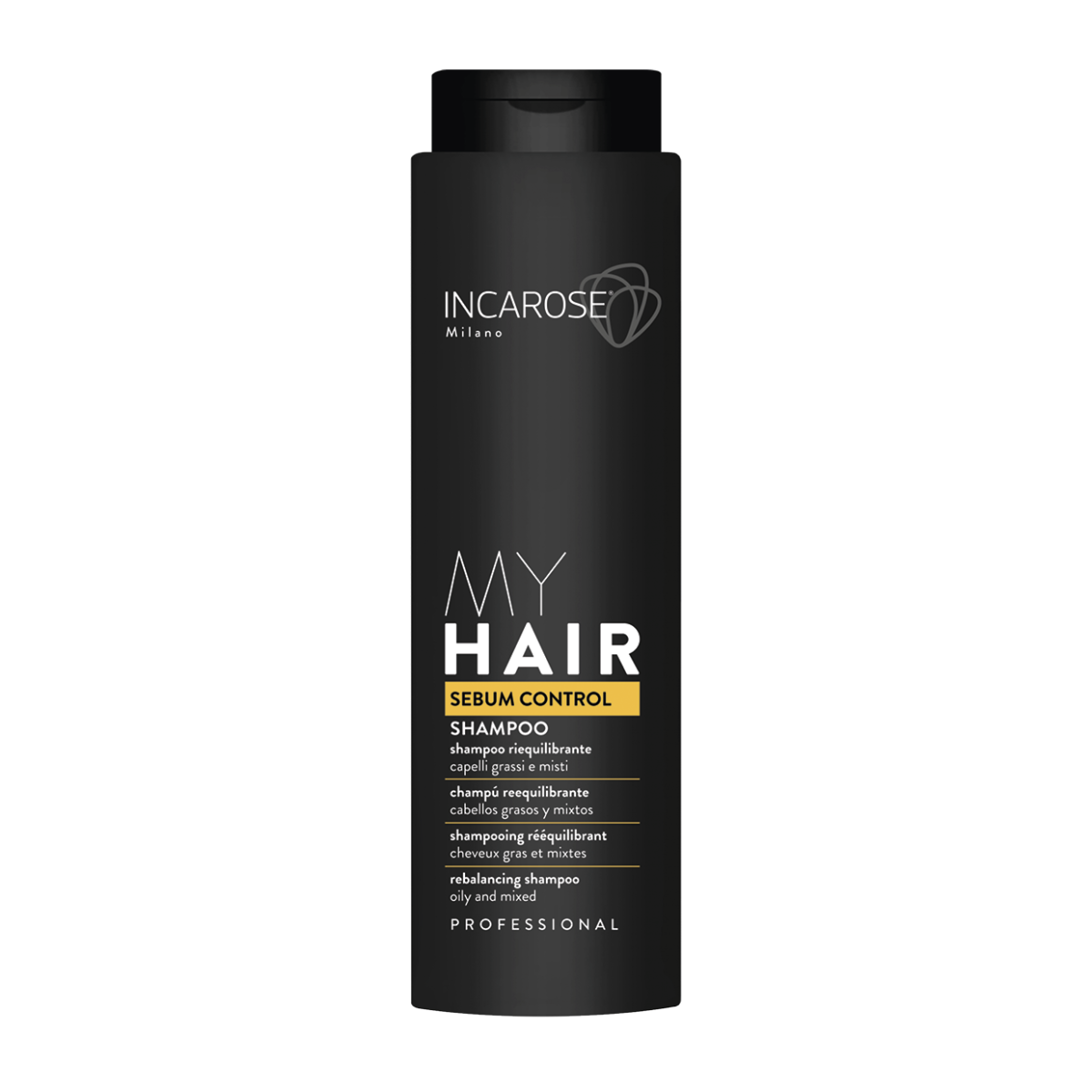 Incarose My Hair Color Sebum Control Shampoo Riequilibrante 250ml-2