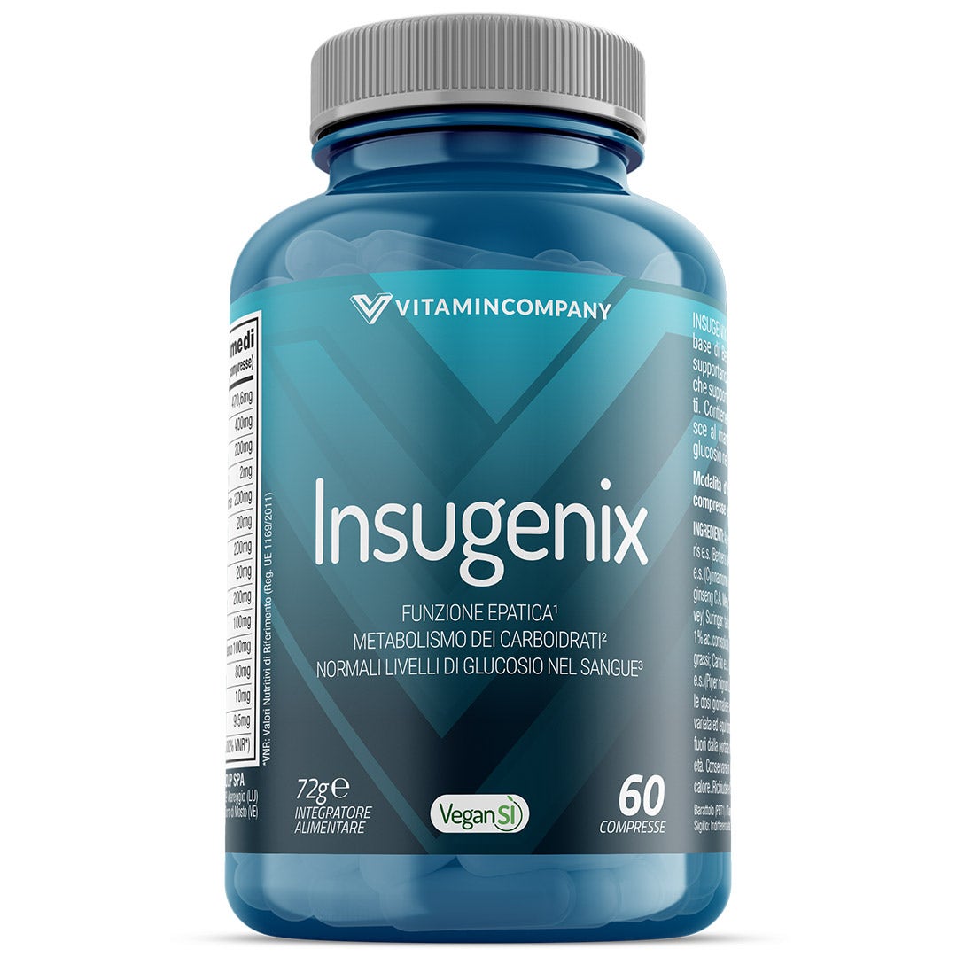 Vitamincompany New Insugenix 60 Compresse