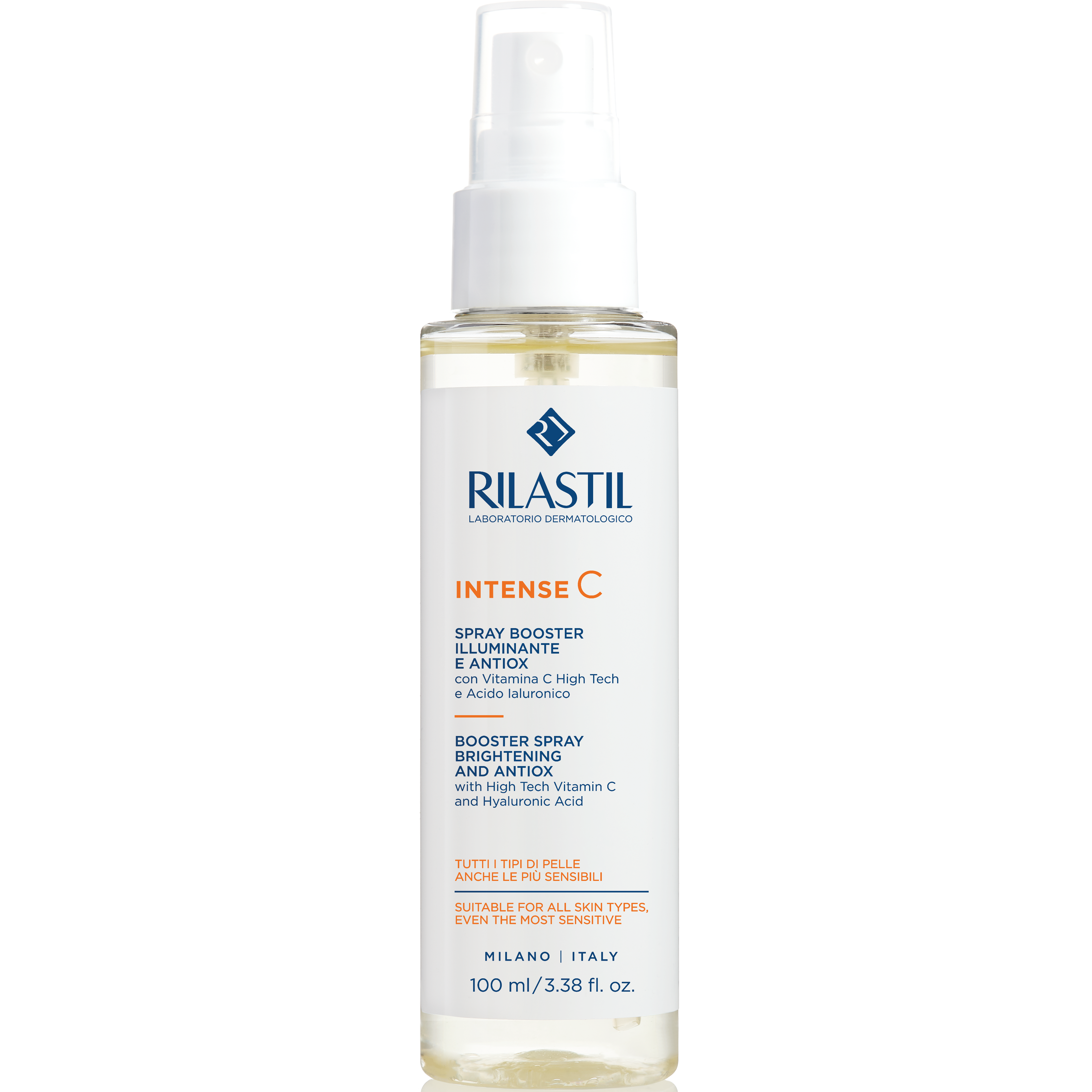 Rilastil Intense C Spray Booster Viso Vitamina C 100ml  - 1