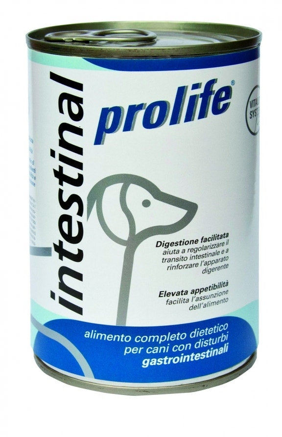 Prolife Dog Vet Intestinal Sensitive Cibo Umido Per Cani Lattina 400g-2