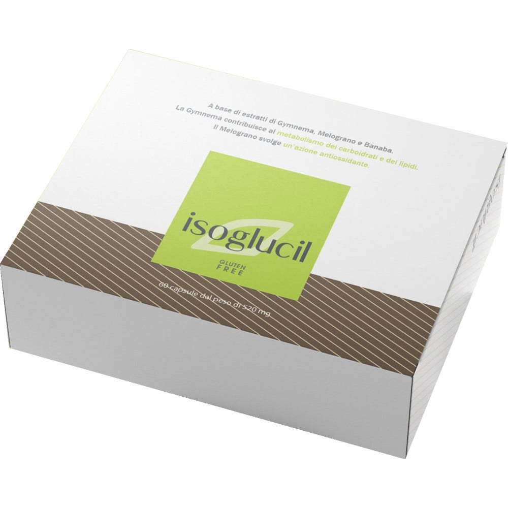 Oti Isoglucil Nuova Formulazione 60 Capsule  - 1