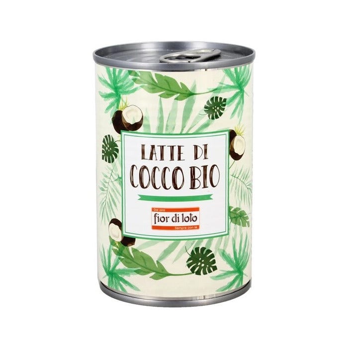 Fior Di Loto Latte Cocco 400ml-1