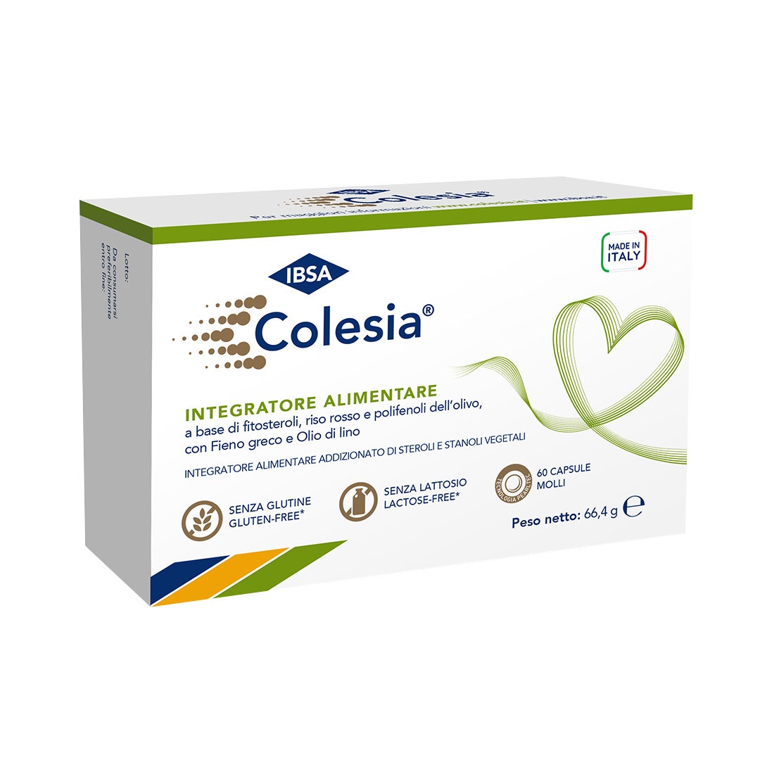 Colesia Soft Gel 60 Capsule Molli-1