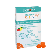 Norsan Omega 3 Kids Caramelline 90g  - 2