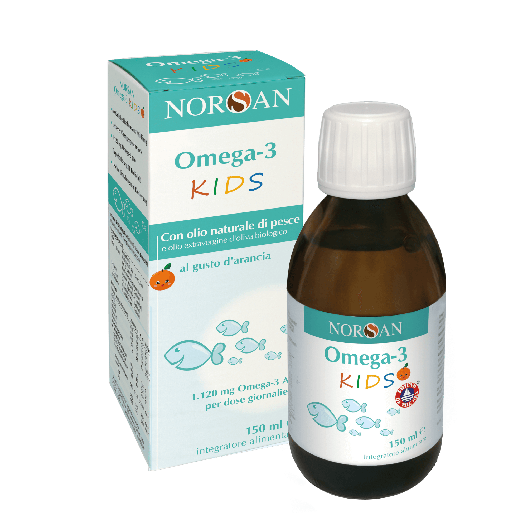 Norsan Omega 3 Kids 150ml  - 2