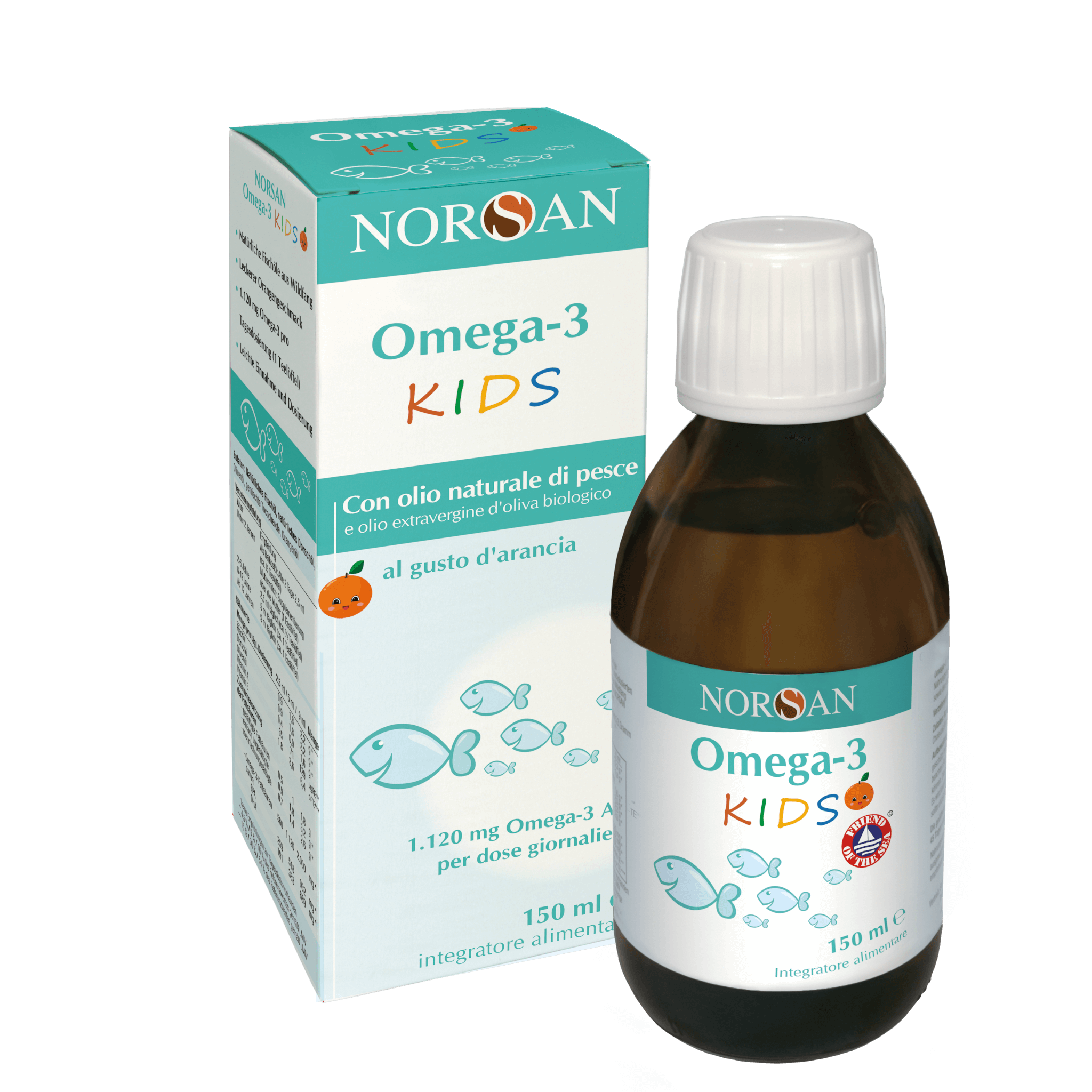 Norsan Omega 3 Kids 150ml  - 2