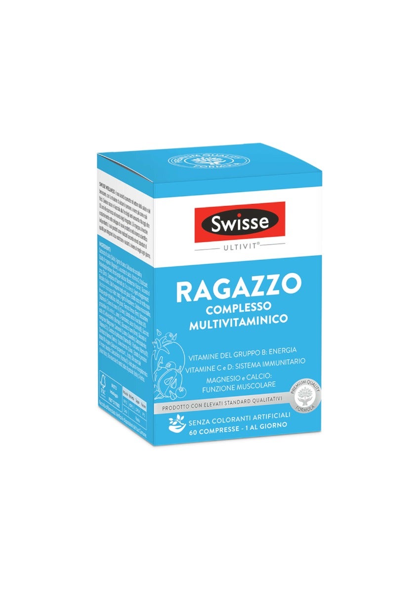 Swisse Multivitaminico Ragazzo 60 Compresse-3