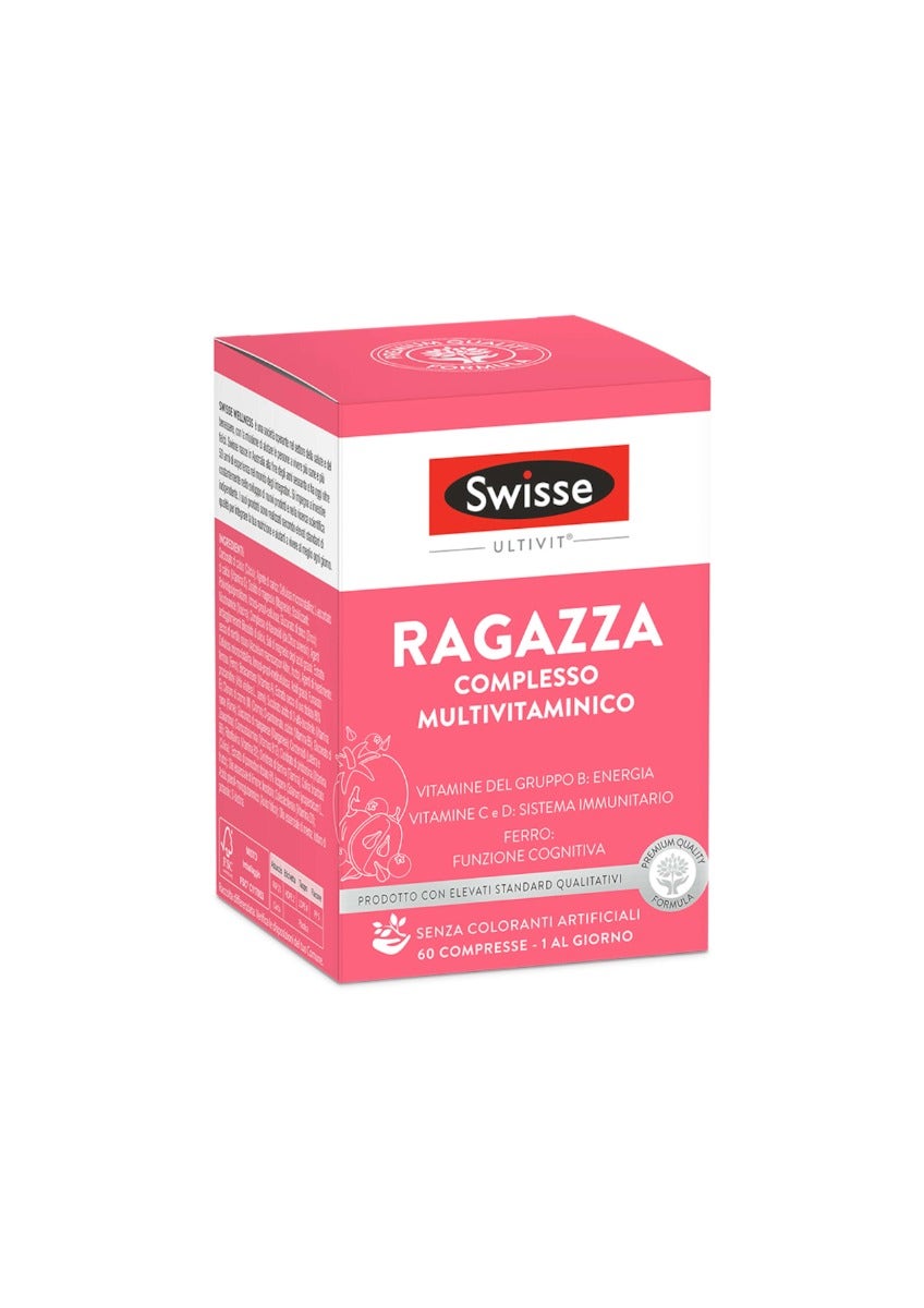 Swisse Multivitaminico Ragazza 60 Compresse-2
